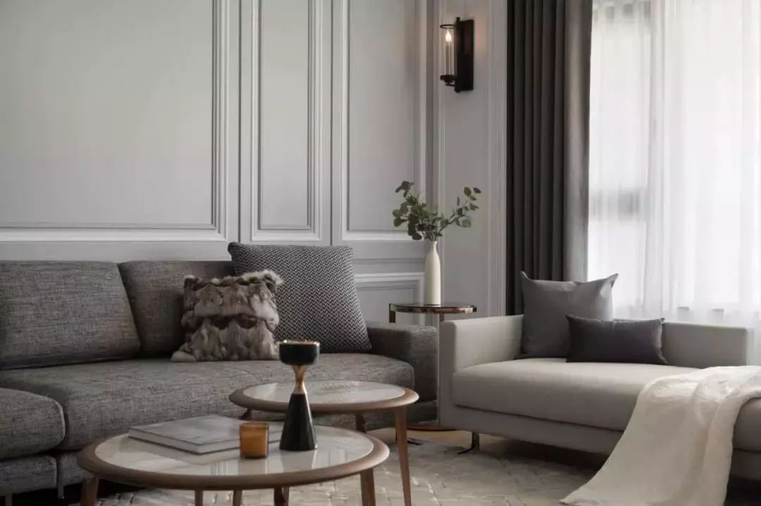 室内护墙板背景墙效果图气派优雅