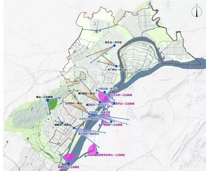 江北新区直管区一批规划图曝光最新规划来了