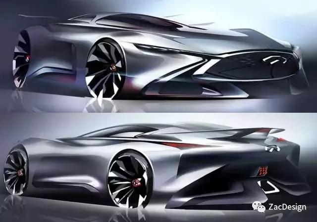 zacdesign2019秋季汽车设计外饰方案网络课程