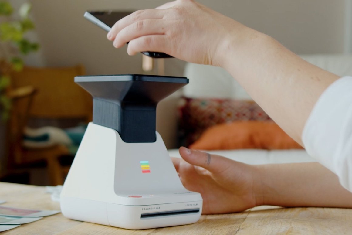 宝丽来发布 polaroid lab 便携打印机