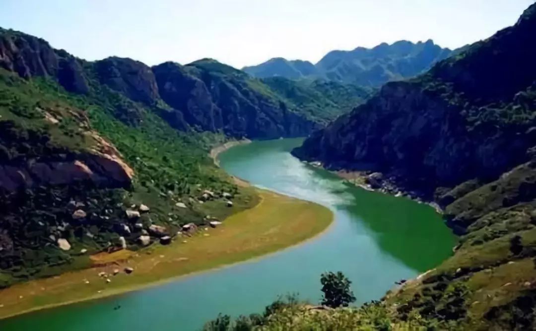 人少景美 这些小众景点值得一去 赞皇县锁云湖,原名白草坪水库.