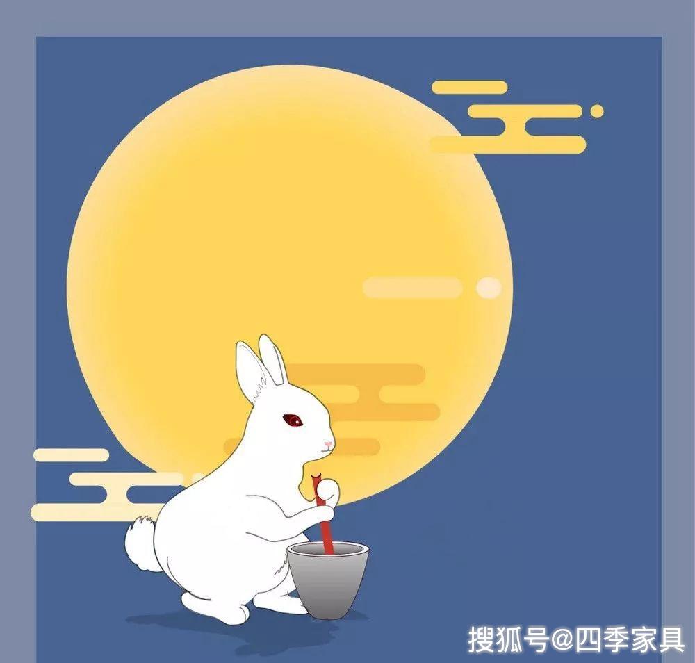 玉兔捣药 嫦娥身边有只可爱的玉兔,这是民间公认的.
