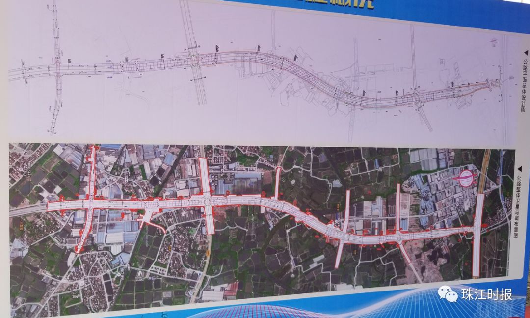 禅西大道南延线今天开建12车道对接佛山一环广明高速2年后通车