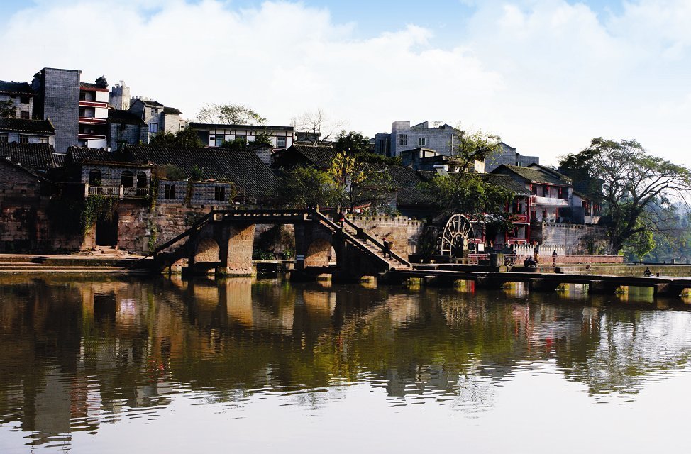 中秋假期到啦重庆周边8个古镇你都去过几个呢