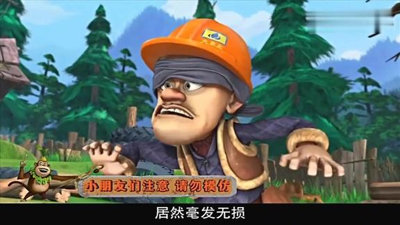 熊出没光头强获得一把手枪能否成为森林之中的强大牛仔