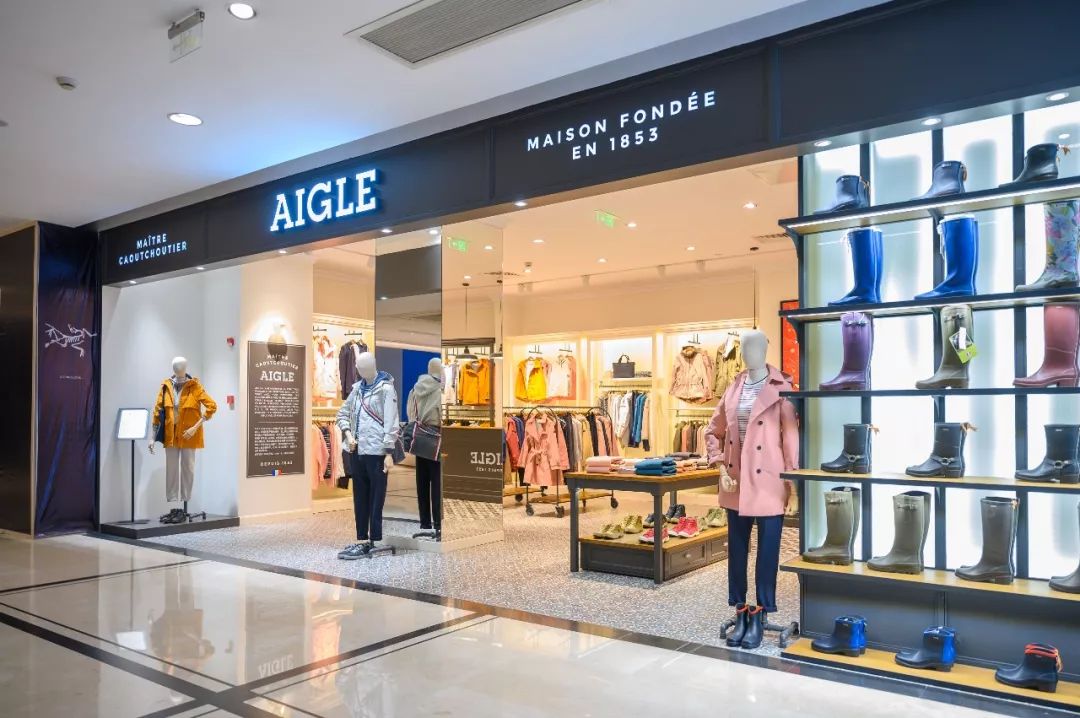 aigleleguano全城首店开业樾见中秋阅见生活新意