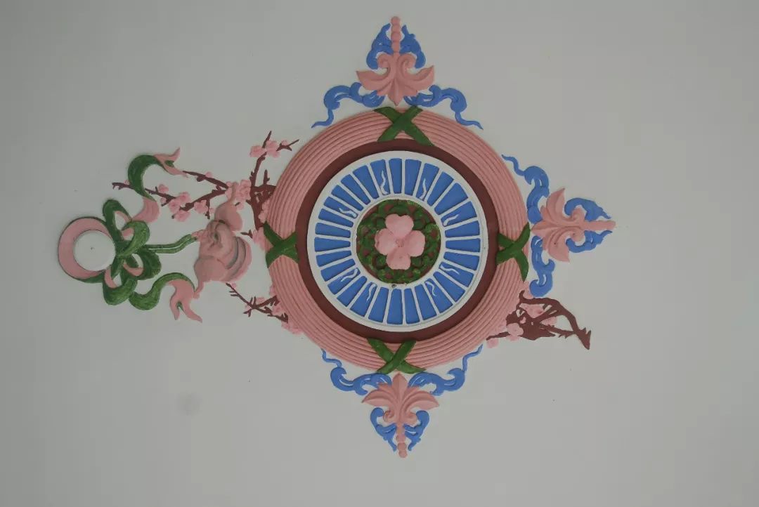 雕梁画栋岭南风6167期中山市近代建筑艺术图集之彩绘四