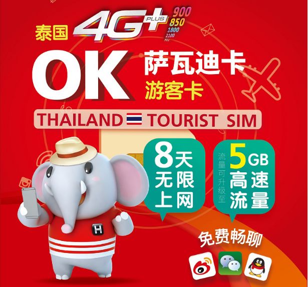 泰国流量卡在哪里买比较好用