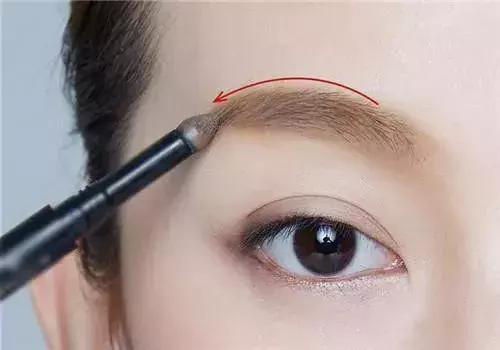 赵丽颖的颜值进阶史,原来是因为她这么化妆?_眉毛