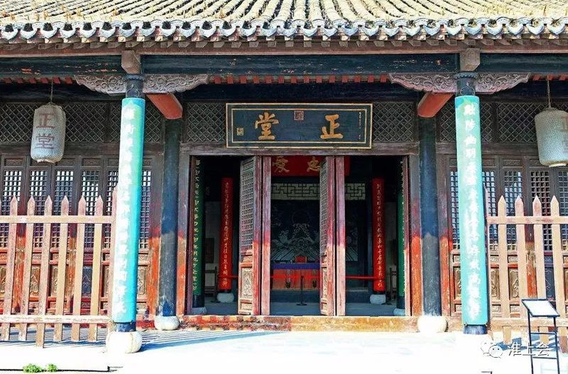 江淮第一名府:明清时期的淮安府衙(三)_大堂