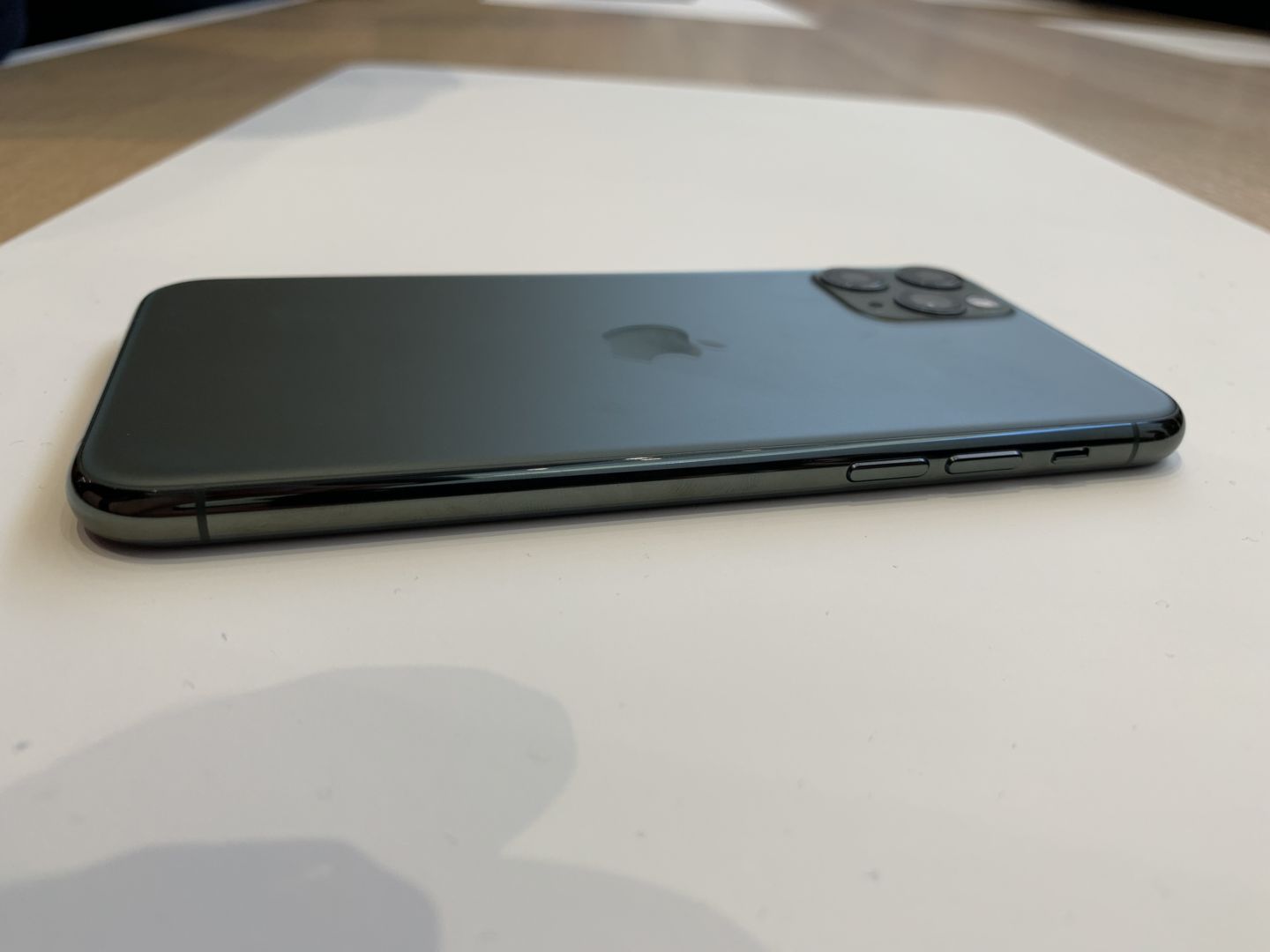 iphone11iphone11pro现场实机照欣赏