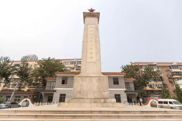 日前,南开区2019年度欢送新兵仪式在原38军烈士陵园举行,全区156名新
