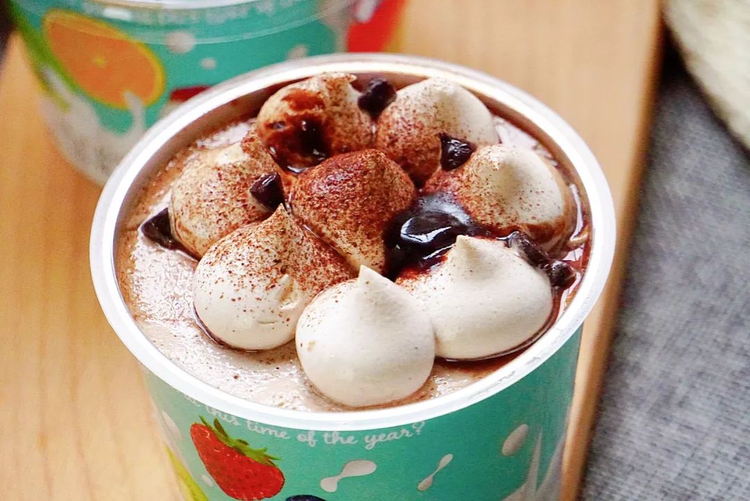 what阿华田竟然出甜品了