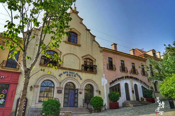 北京密云有一座"欧洲小镇",是影视剧拍摄基地,充满了温馨浪漫