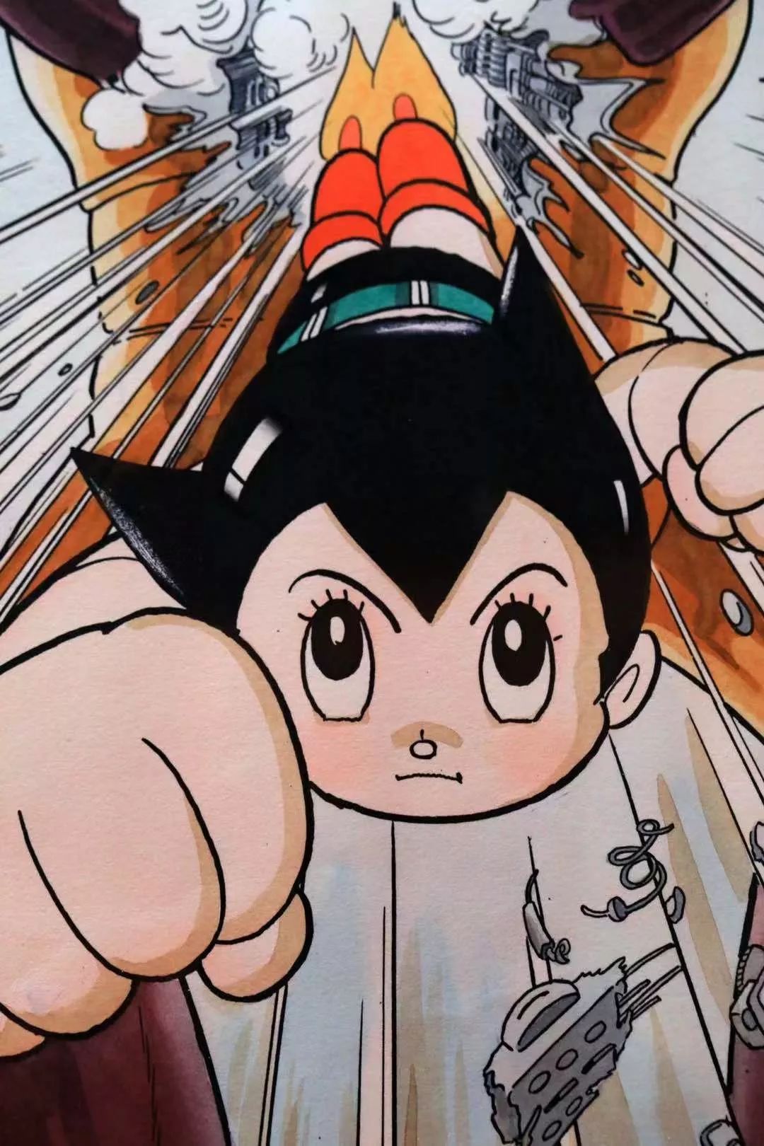 预告| 手冢治虫特展:原画手稿,巨型3d人偶.