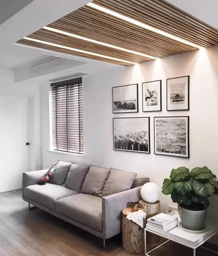 这5种吊顶设计,好看!