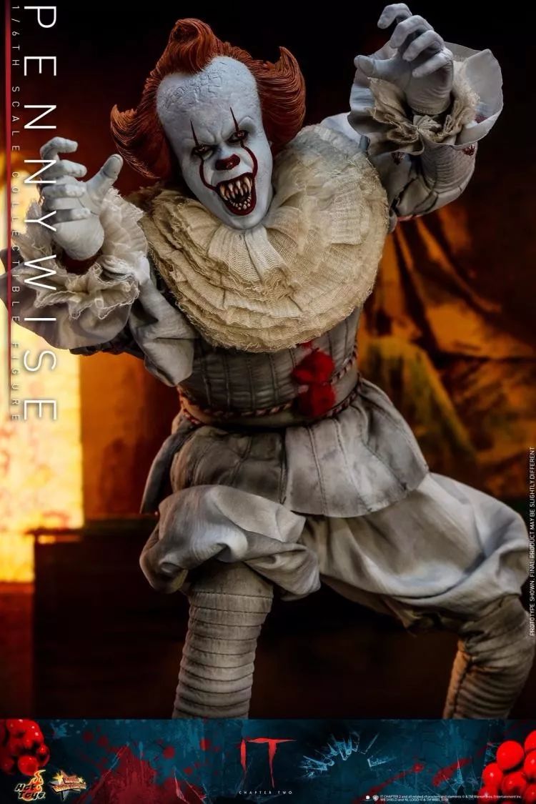先行预订hottoys16mms555it它小丑回魂pennywise佩尼怀斯