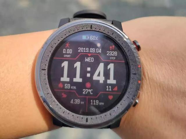 华米amazfit智能运动手表3实测越晒越清晰越动越想动