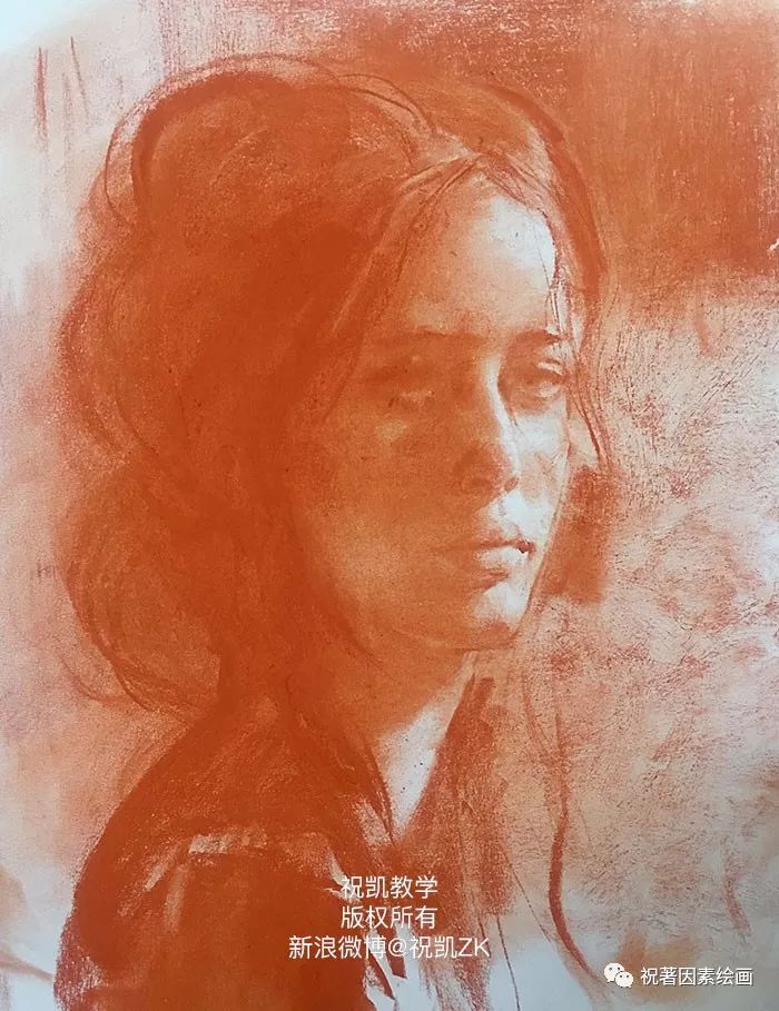 「《祝凯素描-人物头部比例及基础透视》报名学习流程 」