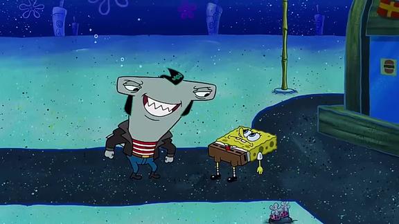 海绵宝宝9海绵宝宝加入沙沙帮