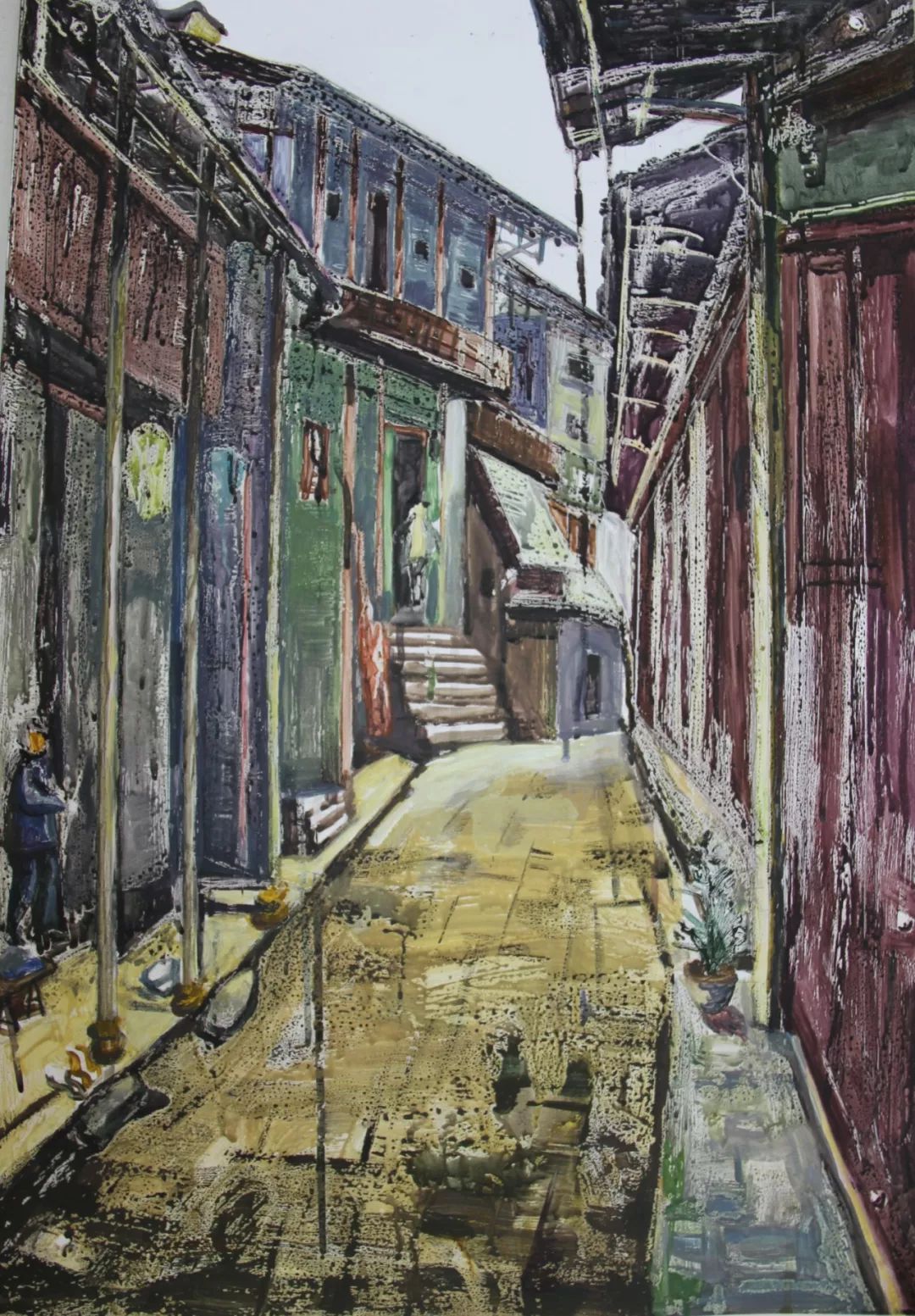 第2期第二届全国人民教师水彩粉画在线展入选作品120幅