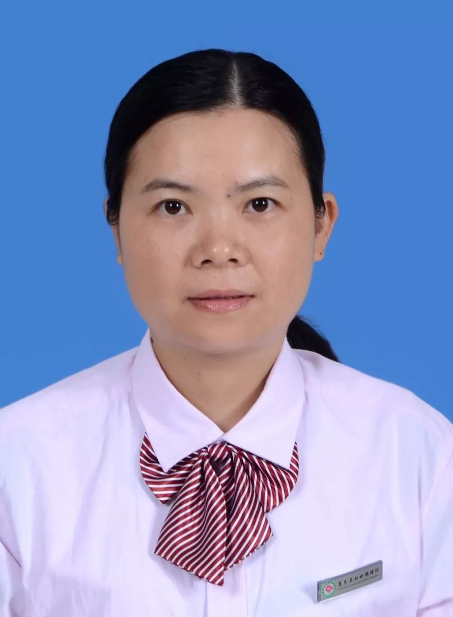 3惠东县妇幼保健计划生育服务中心 产科副护士长蔡秀娟4惠东县妇幼