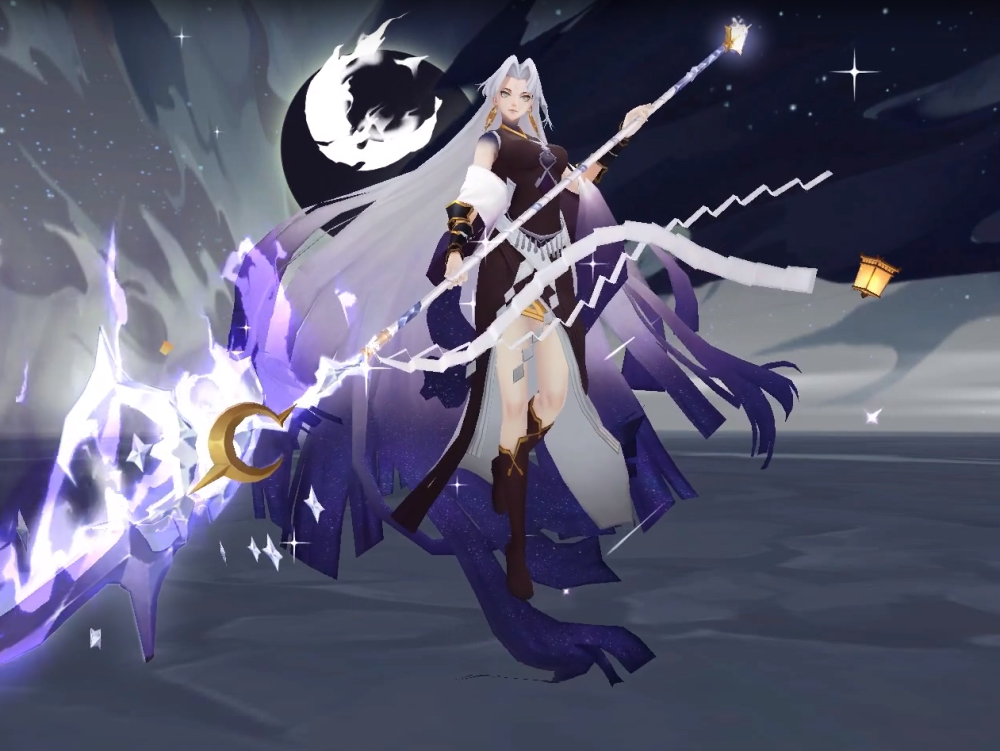 今天百鬼奕更新出了周年庆的新ssr式神泷夜叉姬,技能