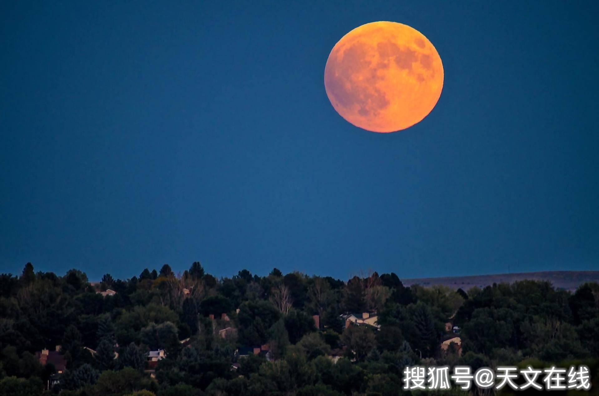 请定好闹钟,本周五晚,东方夜空一起欣赏今年中秋期间的最小满月_月亮