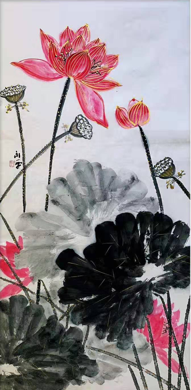 艺家逸品著名画家张永平画品别样红