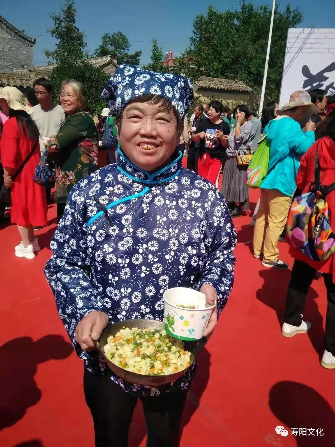 【寿川文苑】漫话吃挠_寿阳