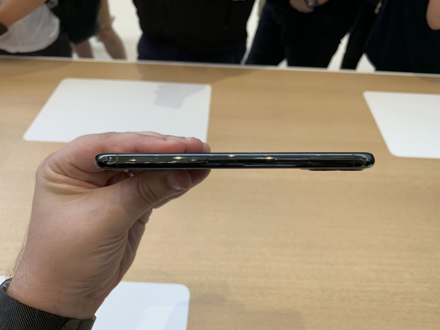 iphone11iphone11pro现场实机照欣赏