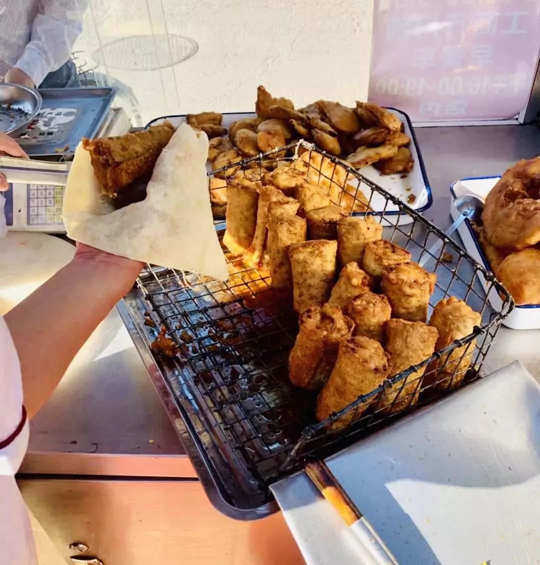 天津人奏耐吃卷圈!