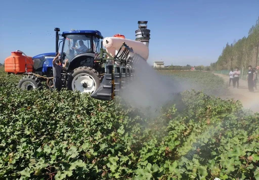 脱叶剂使用技术内容和要点