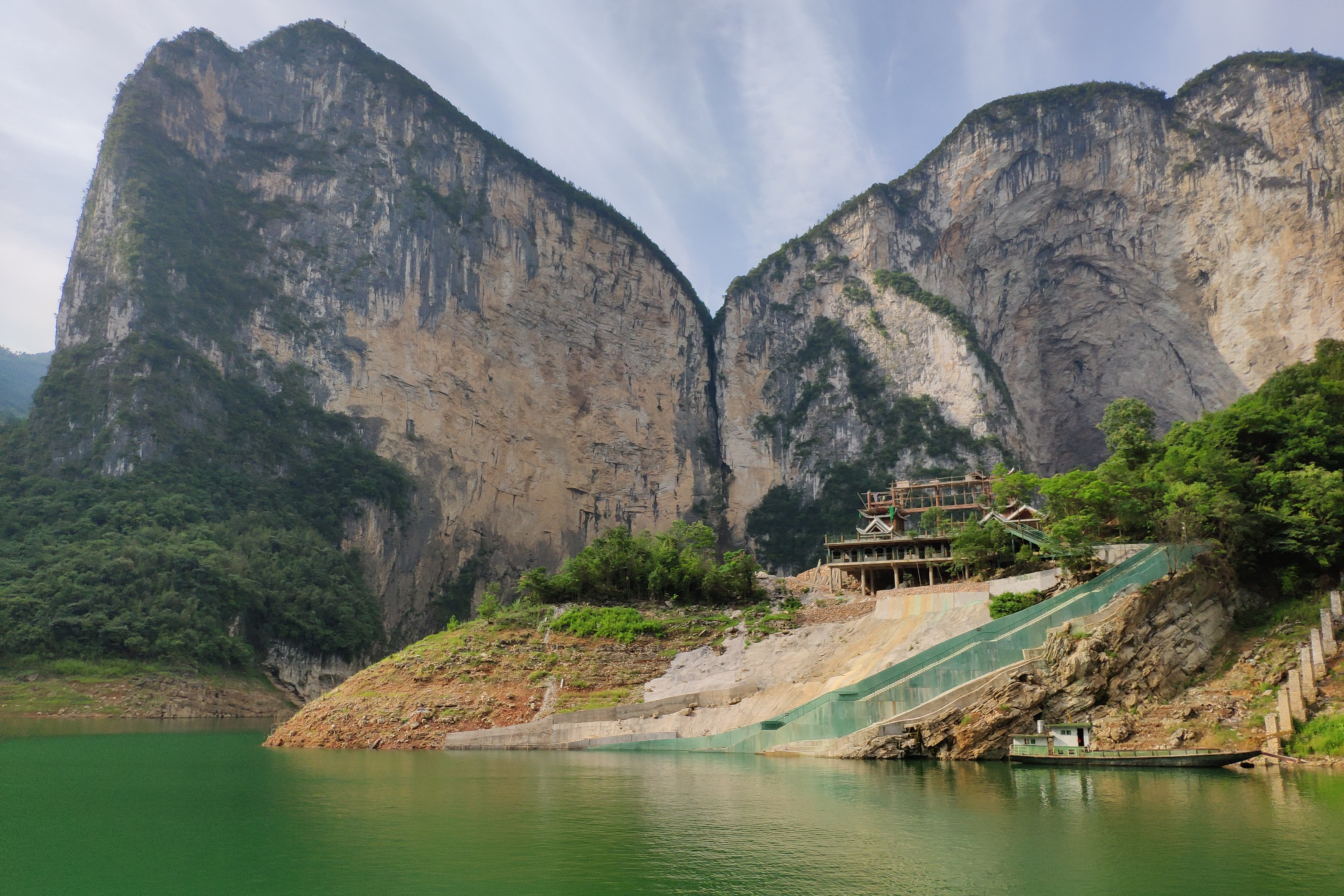 野三峡景区图片