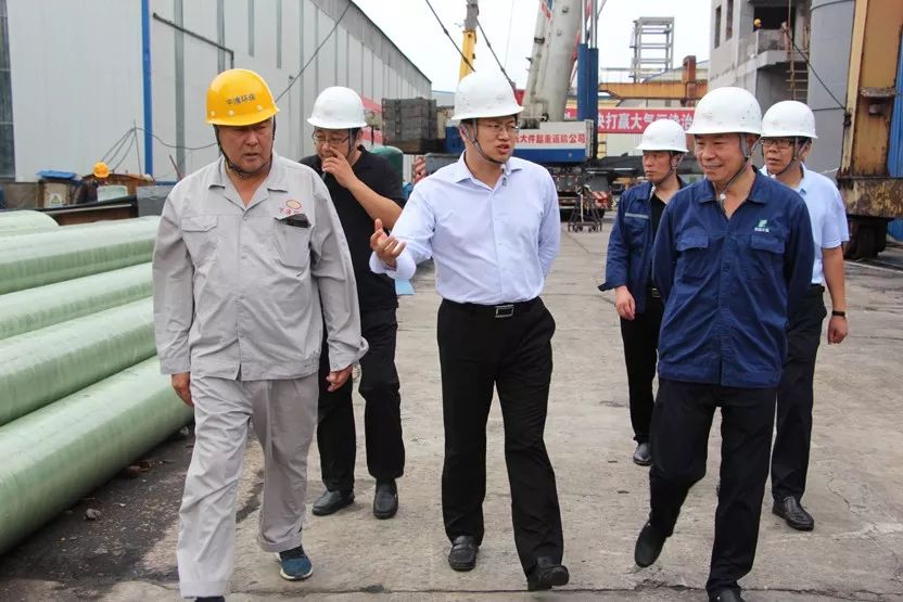 9月12日,丰喜集团执行董事,总经理赵哲军到临猗分公司调研.