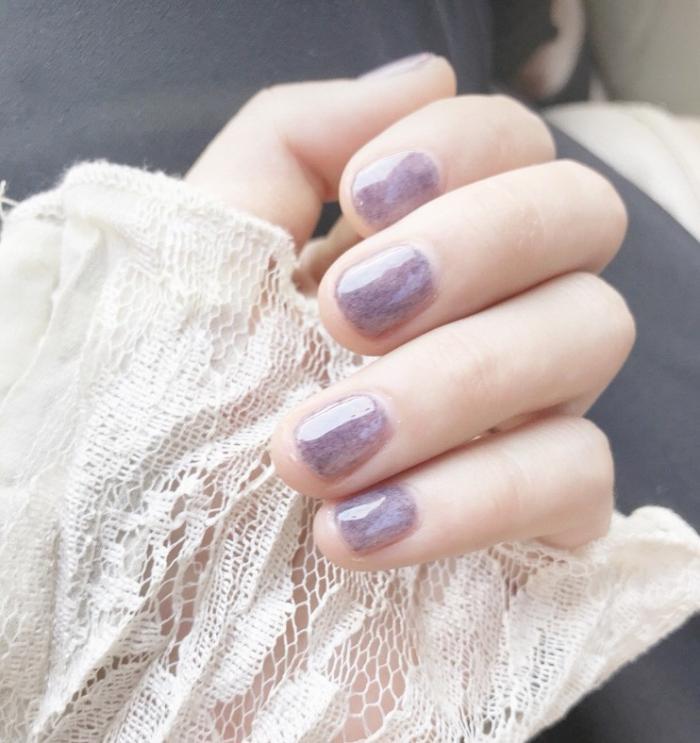 使手指显白修长!小红书推荐超活力的「汽水色系」美甲款式_指甲