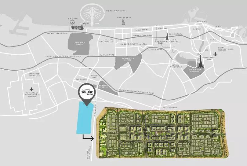 壕无人性的迪拜举办起世博会来阵仗有多大