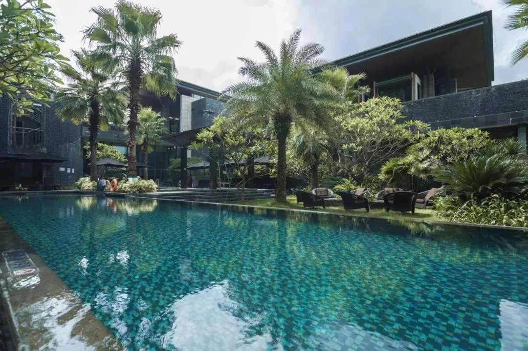 花都木莲庄隐身于闹市的度假胜地