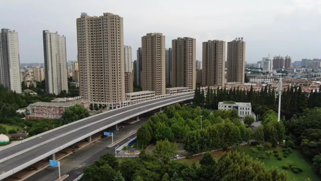 投资150亿淮安内环高架全面冲刺年底高铁通车前投入使用