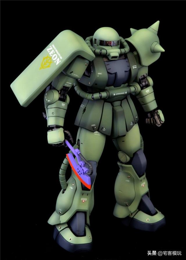 根大木秀hggtomg扎古阴影喷涂