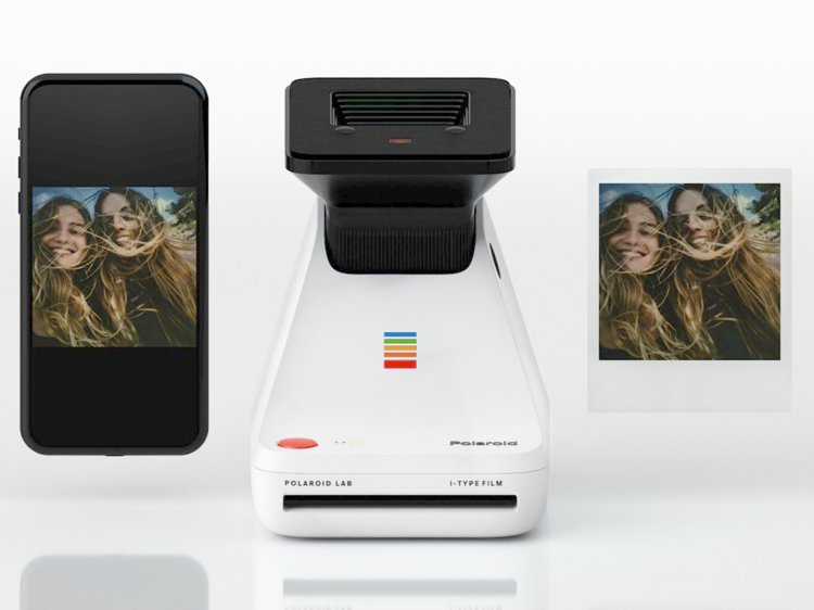 宝丽来发布 polaroid lab 便携打印机