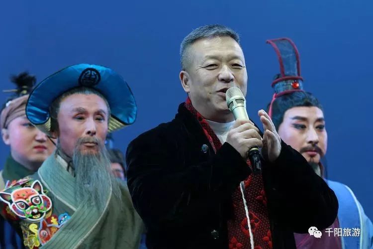 我是家乡代言人千阳走出的影视剧制作名人宋亚平