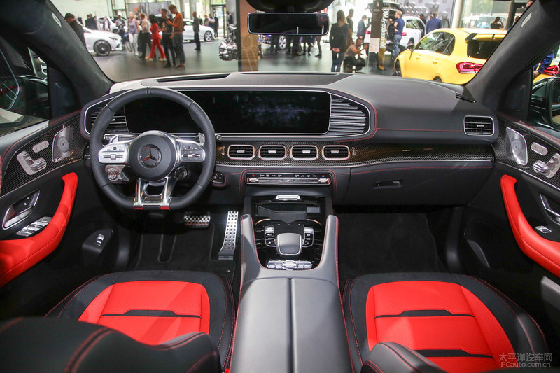 2019法兰克福车展:奔驰新一代gle coupe实拍