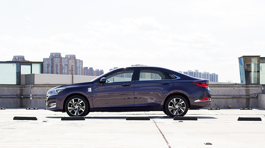 主打舒适性北京汽车智道u7初体验