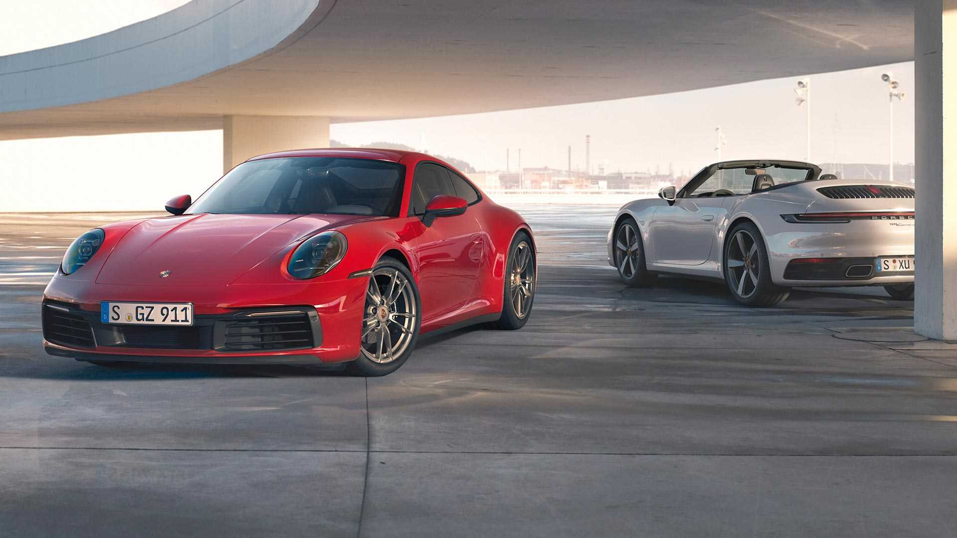 保时捷发布新一代911carrera4发布国内已开启预售