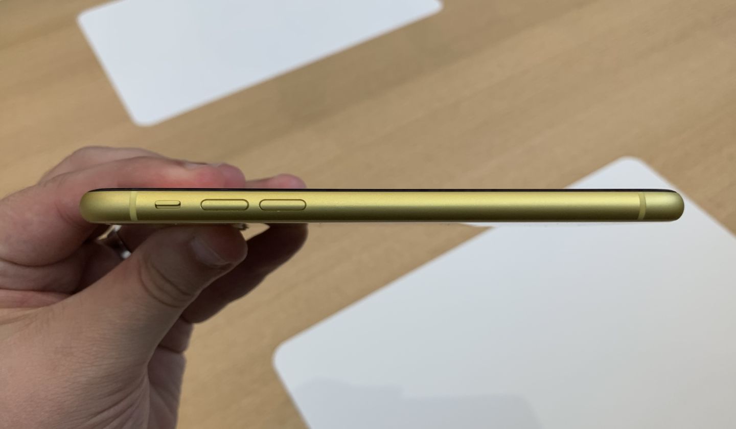 iphone11iphone11pro现场实机照欣赏