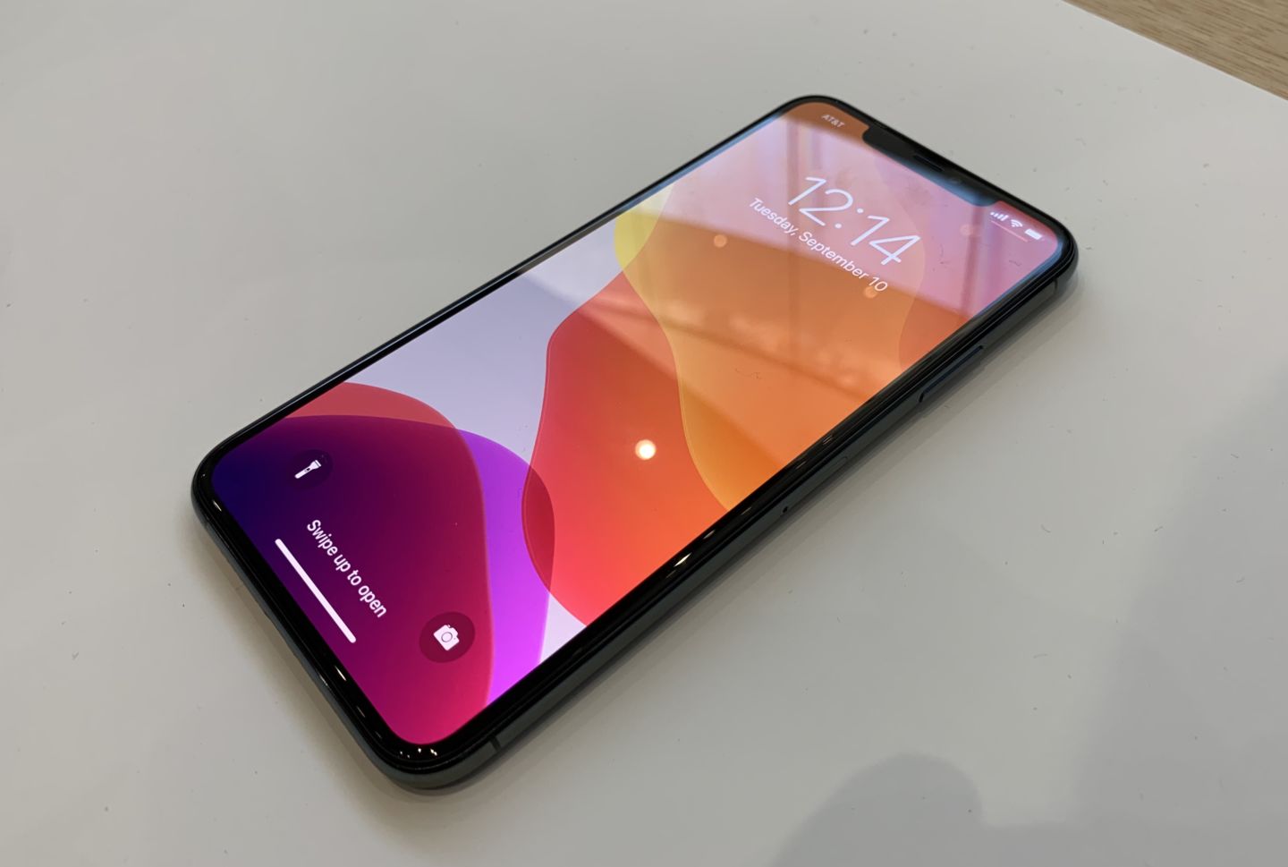 iphone11iphone11pro现场实机照欣赏