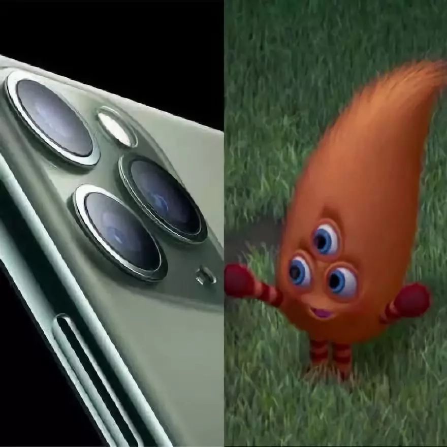 新iphone刚发布就被网友玩坏了你看这摄像头令人浴霸不能