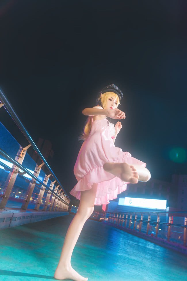 cos:物语系列,夜景下的忍野忍