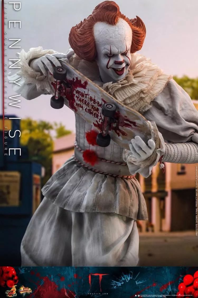 先行預訂hottoys16mms555it它小丑回魂pennywise佩尼懷斯